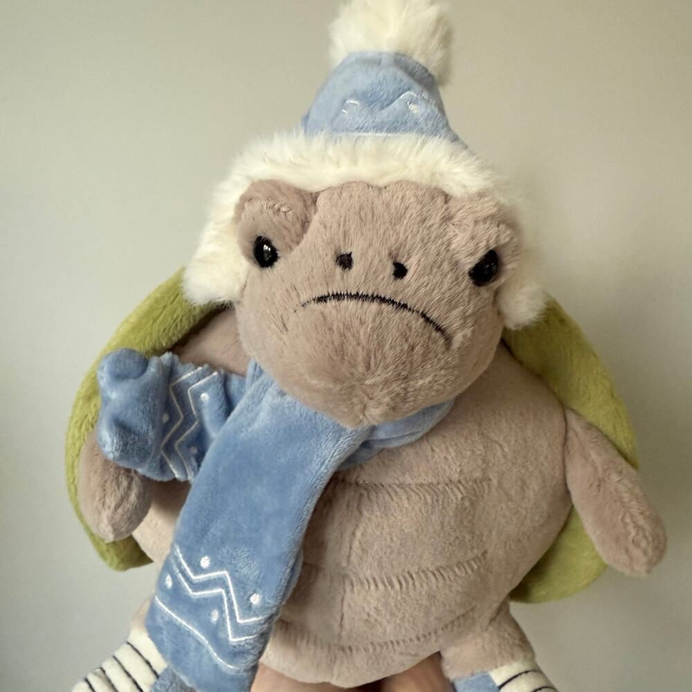 AUTHENTIC Jellycat Timmy Turtle Skating NWT - Fast Shipping! - Picture 2 of 7